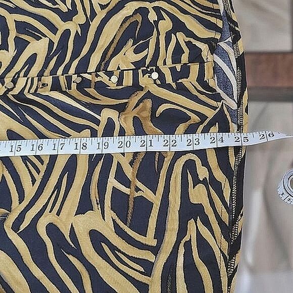 Morgan De Toi watercolour tiger print button up blouse - Picture 14 of 15